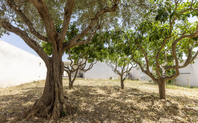 Detached villa with air conditioning