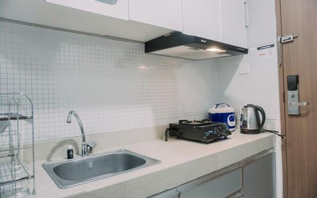 Homey And Comfy Stay Studio Apartment At B Residence