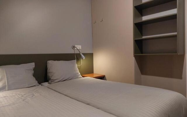 Boszicht aan de Kust 1