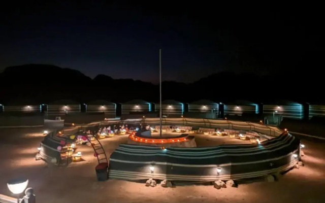 Wadi Rum Majestic Camp