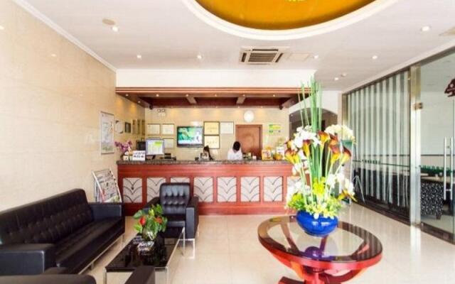 GreenTree Inn Suzhou International Education Zone hotel