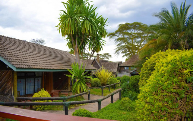 Lake Nakuru Lodge
