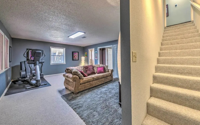 Cloudcroft Escape w/ Forest Views!