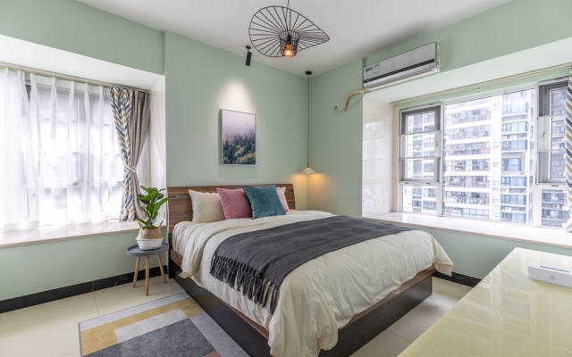 Locals Boutique Apartment Qianshan No.12 – Guest Rooms – Zhuhai