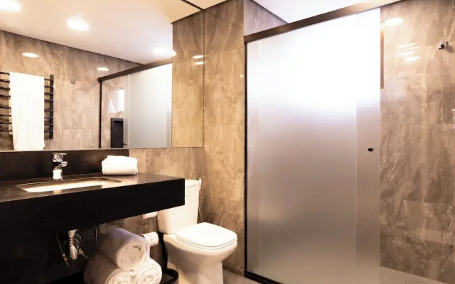 You Stay at Vila Olimpia - The World