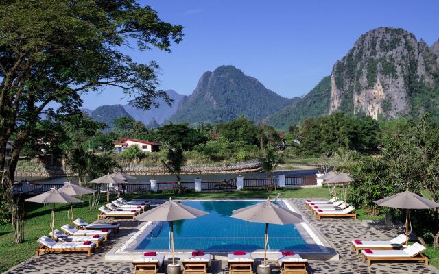 Riverside Boutique Resort, Vang Vieng