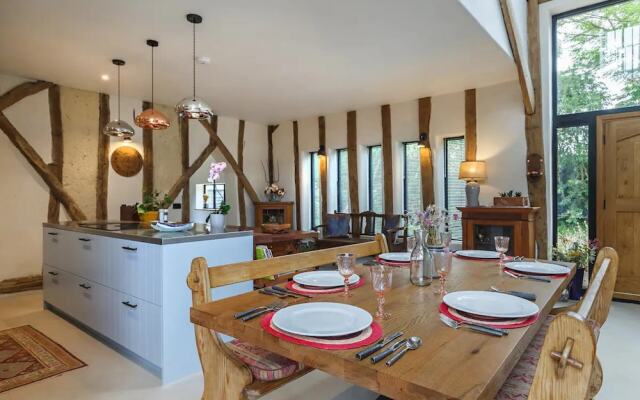Stunning 3-bed Barn in Norfolk