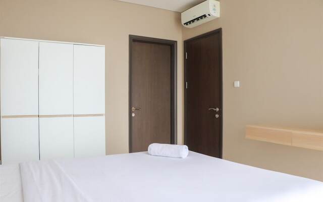 Modern And Compact Designed 1Br At Ciputra International Apartment