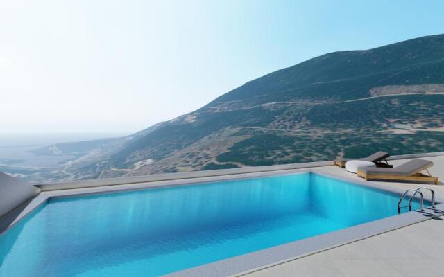 Luxury villa Theros I with private pool
