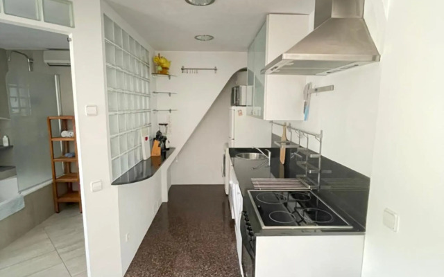 Casita rosa
