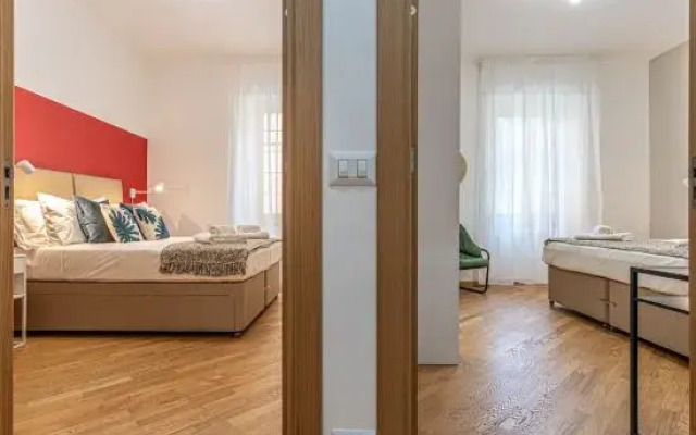 Casa Abeba, The Tower of Rome