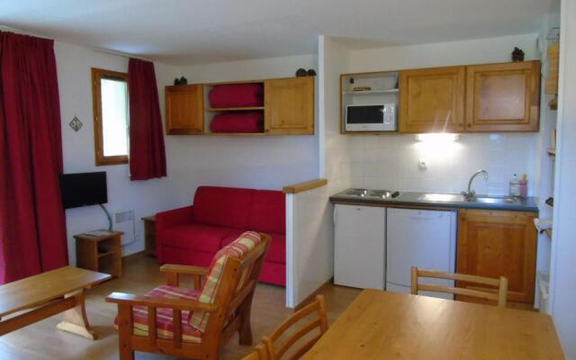 Appartement Valfréjus, 2 pièces, 6 personnes - FR-1-561-78