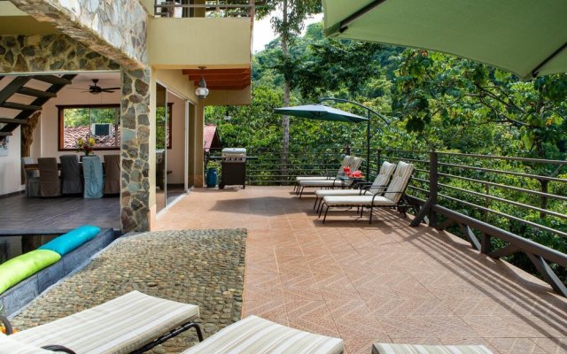 Exclusive 5BR Tanager Ocean View Villa w Private Pool Jungle Views