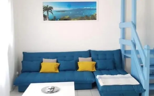 L îlet bleu, T3 au cœur du Gosier