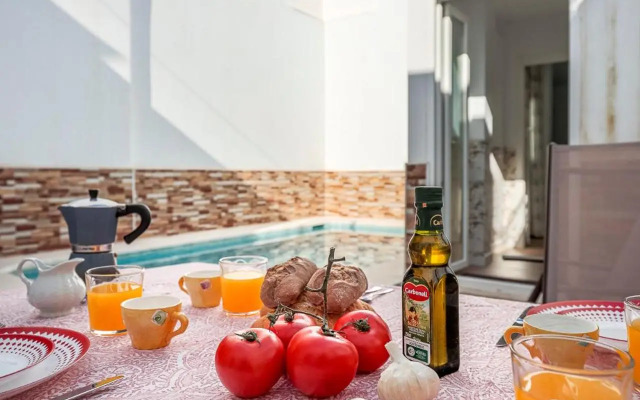 Camas casa a 5 min de Sevilla com piscina