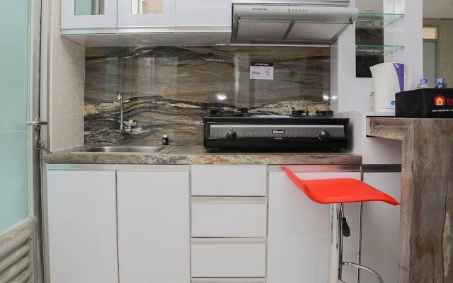 Tranquil 2BR Apartment at Gading Nias Residence