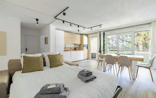 Comfort and Serenity With A/c, Parking and Balcony