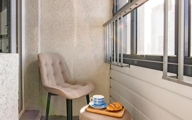 Apartment Yort on Polushkina 4