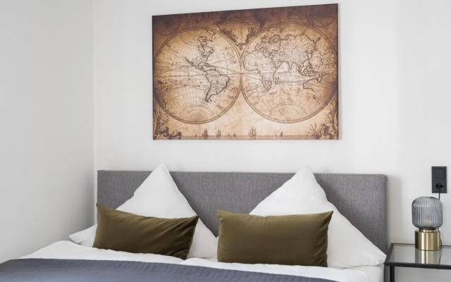 Stylisches Apartment im Herzen von Dresden + Parkplatz + Netflix + Self Check-in