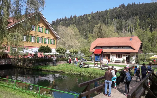 Ferienwohnung in ruhiger Waldrandlage
