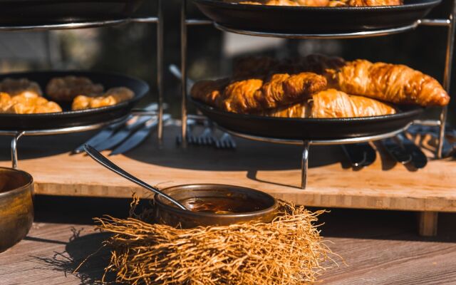 Kruger Shalati - Train on the Bridge and Garden Suites