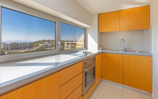 Sunny Penthouse,Modern Amenities+Aegean View