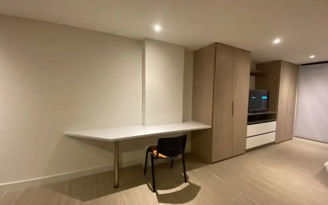 Apartamento en Chapinero tranquilidad