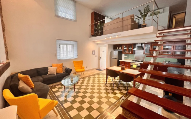 Luxury Oasis in Panama's Casco Viejo