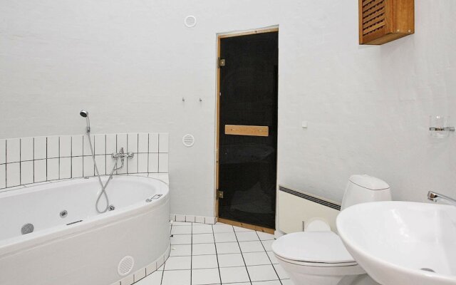 Cosy Holiday Home in Hojslev With Sauna