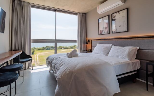 Spot Jurere sofisticação beira mar SPJs