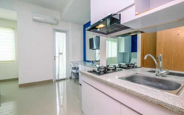 Elegant Studio Apartment At B Residence Near Aeon Mall