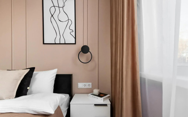 Апартаменты на проезде Цветной