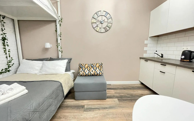 Apartment 2nights on Ulyana Gromovaya street 3