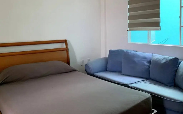 2D Tu Casa En Centro Cdmx Bonito