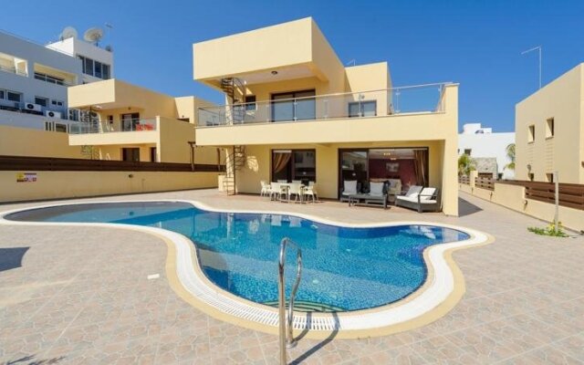 Luxury Villa Artemis Private Pool Walk To Beach