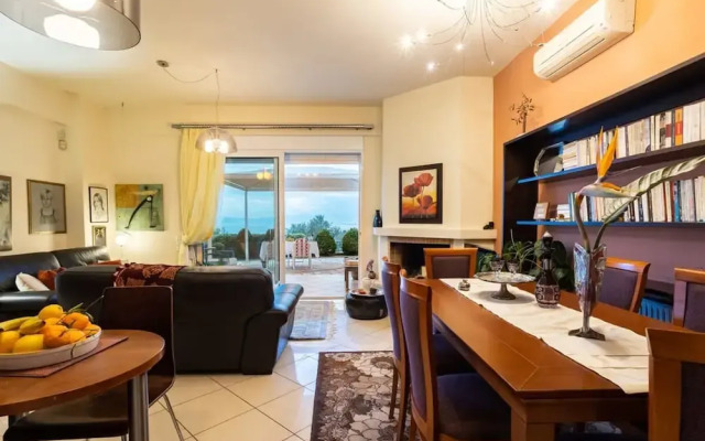 Verga Sunset Gem - Ilia Seaview Private Retreat