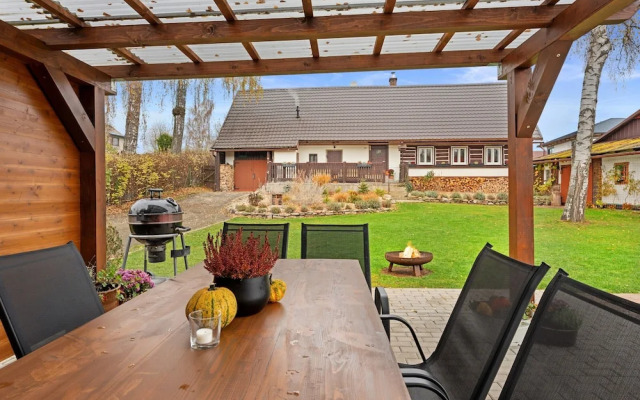 Villa in Dolni Branna Near Cross-country ski