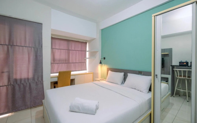 Warm And Cozy Studio Apartment Margonda Residence 5 Near Campus