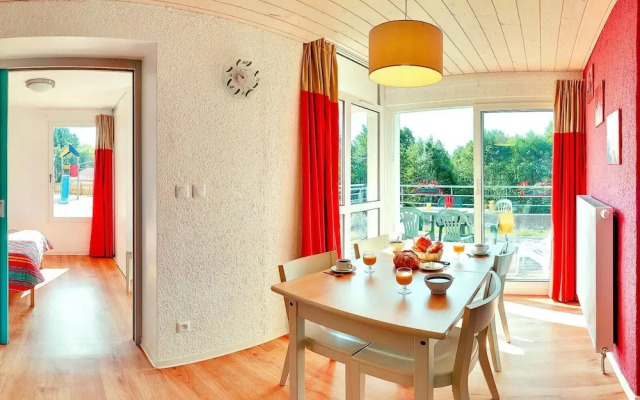 Res. Les Fontaines des Vosges, Saales, 4 Room apt
