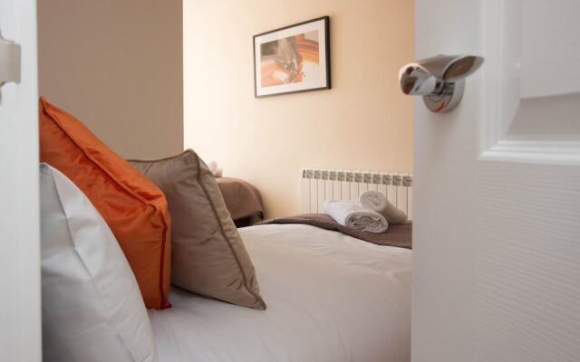 Above Bar Apartments