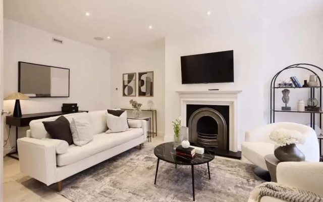 The Camden Park Place - Lovely 4bdr Flat With Garden