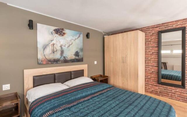Industrial Loft near Seaside W 200Mbps