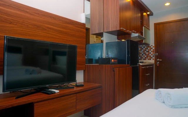 Strategic Studio Apartment at Capitol Park Residence