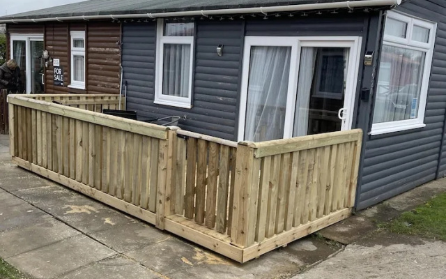 Grey Shells 2-bed Chalet in Bridlington South Shore