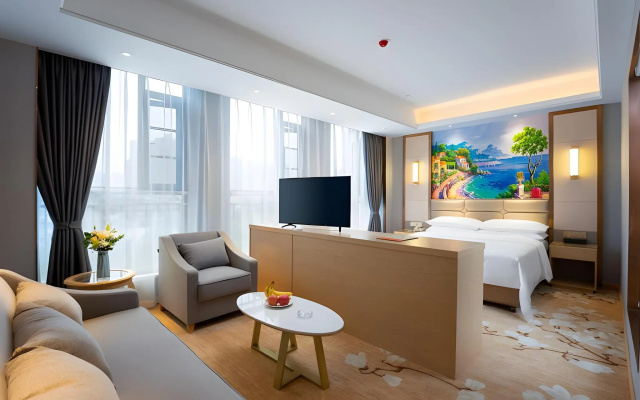 Vienna Hotel Wuhan Guobo Jiangang Metro Station – Guest Rooms – Wuhan