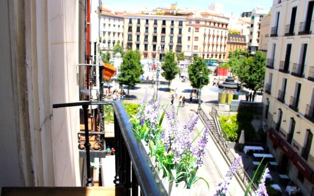 Apartment With One Bedroom In Madrid, With Wonderful City View, Balcony And Wifi