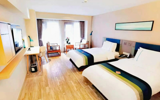 Homeinn Selected Hotel (Xi'an North Railway Station Fengcheng 9th Road Administrative Center) – Guest Rooms – Xi'an