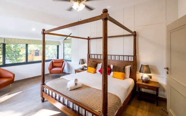 Luxury villa Anjuna Dreamer