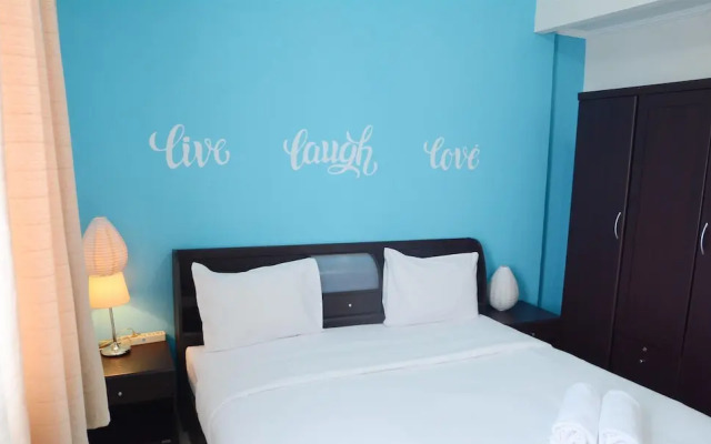 Cozy And Relaxing At Mediterania Boulevard Near Jiexpo Kemayoran