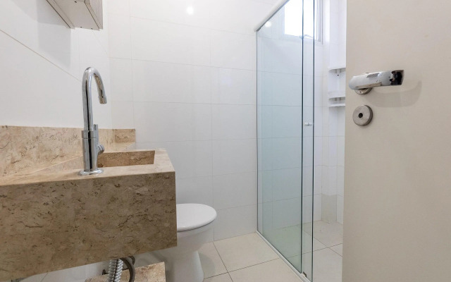 Aluguel Apartamento 3 quartos s/ 1 suíte 100m Mar| Bombas/SC